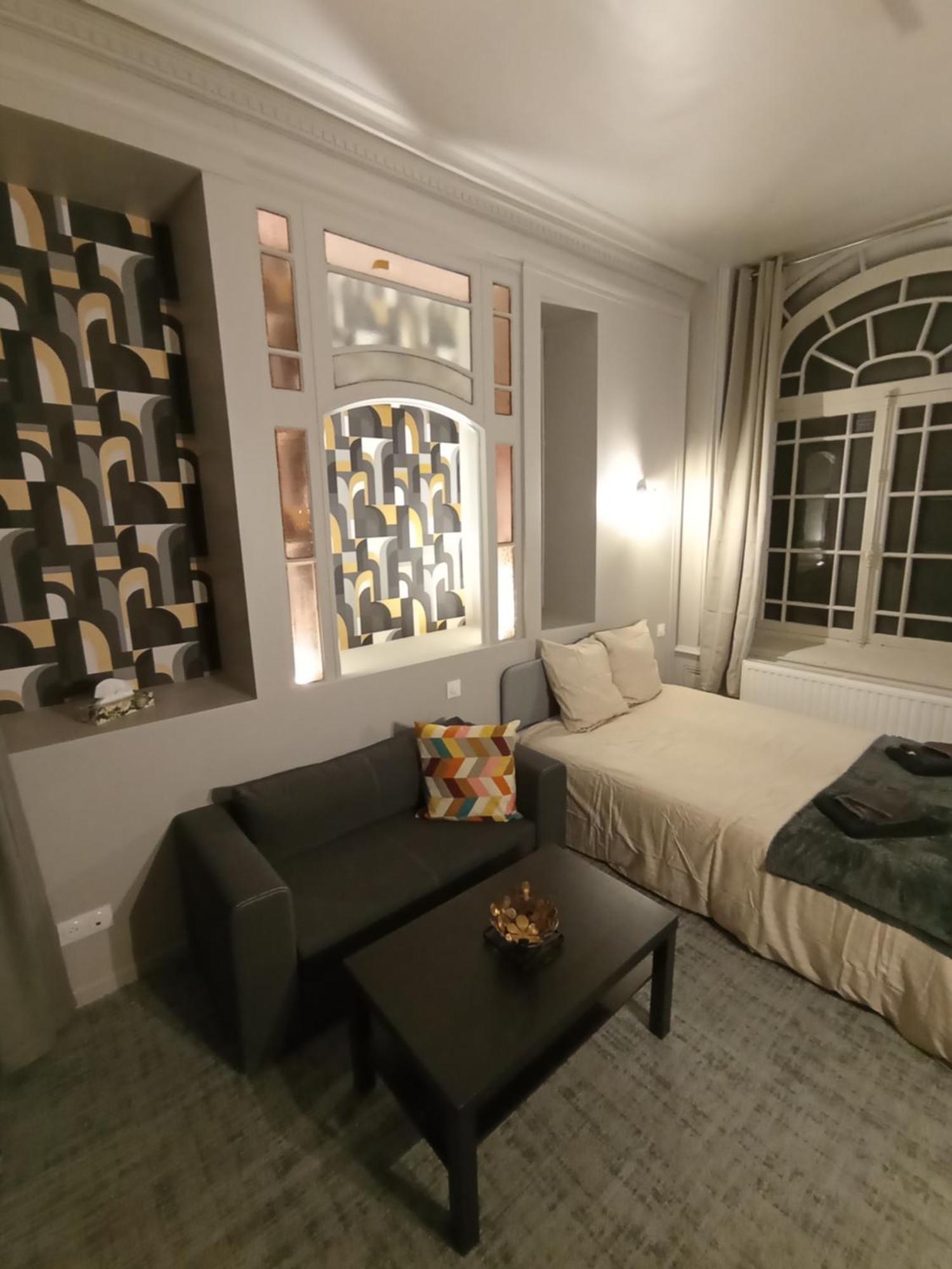 Apartament Le 12 Wifi Neuf App 01 Saint-Etienne  Pokój zdjęcie